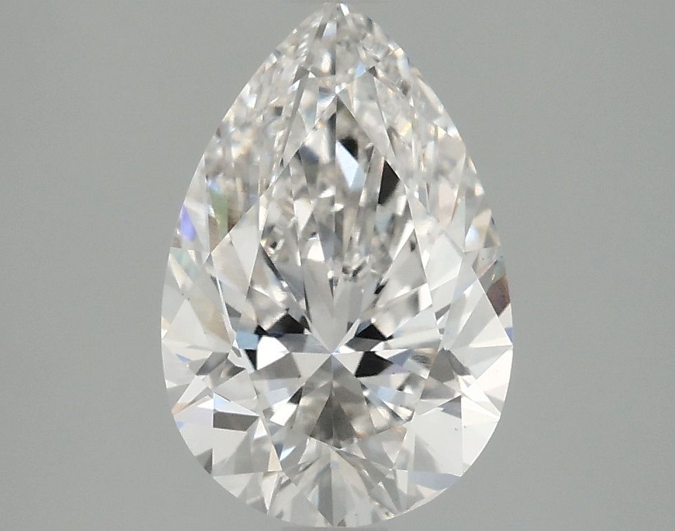 2.50 ct. pear Lab Grown Diamond front image
