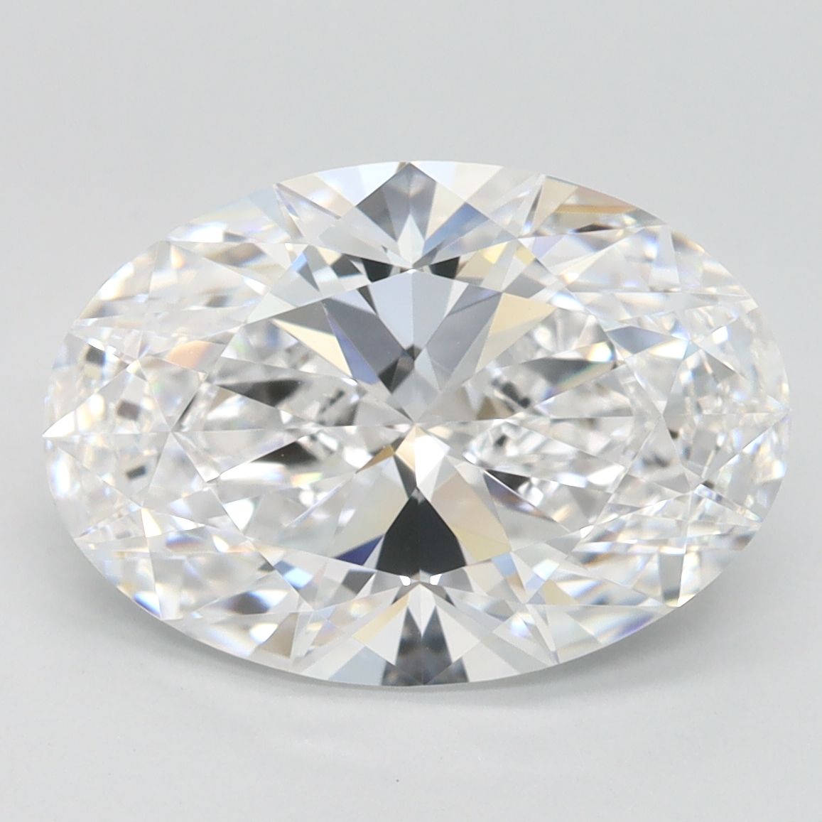 3.53 ct. oval Lab Grown Diamond front image