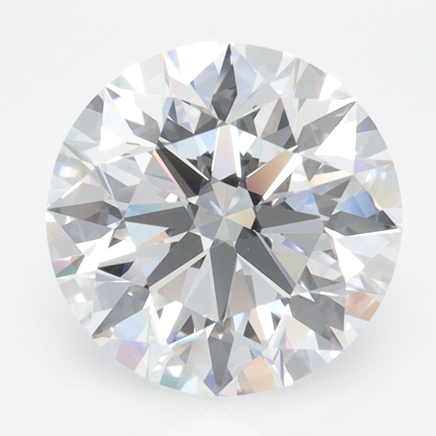 3.84 ct. round Lab Grown Diamond front image