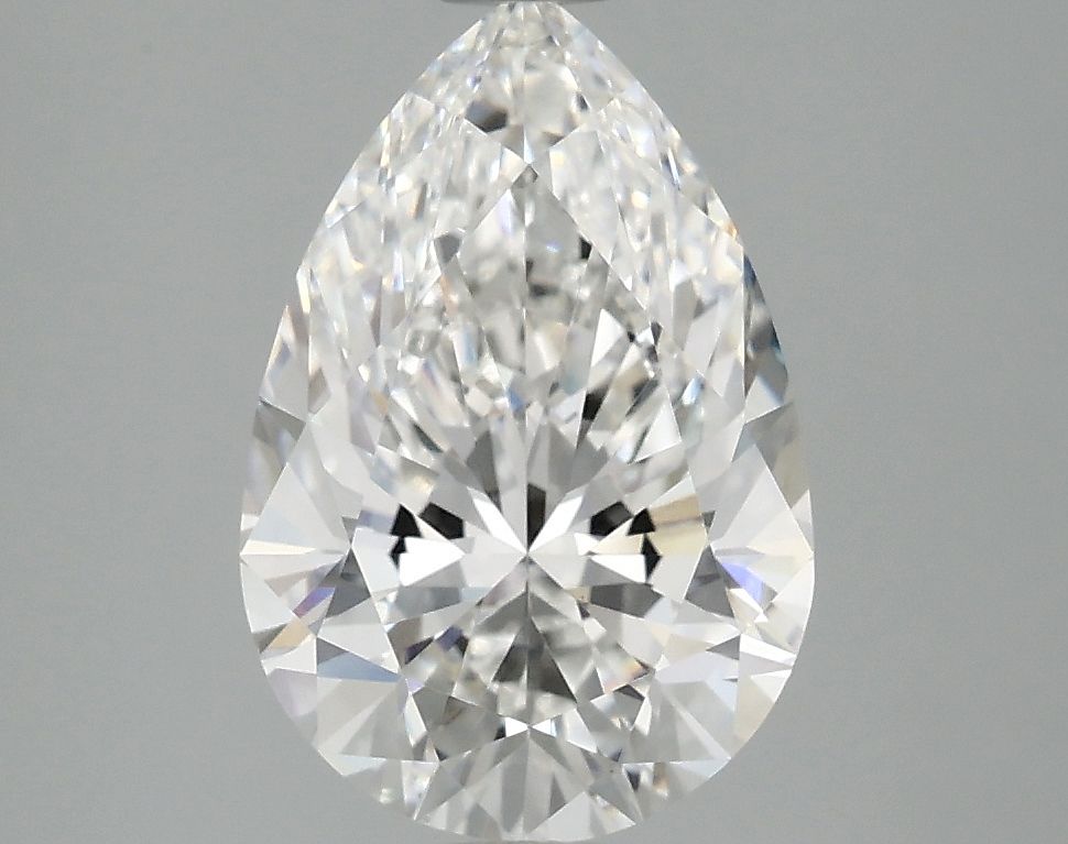 2.59 ct. pear Lab Grown Diamond front image
