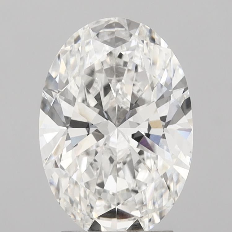 3.07 ct. oval Lab Grown Diamond front image