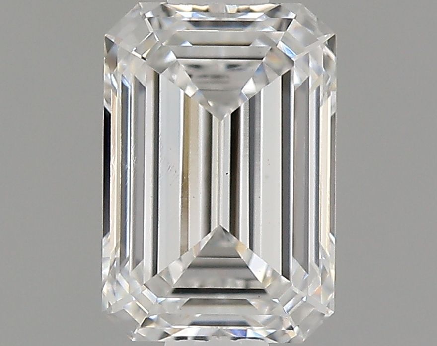 0.87 ct. emerald Lab Grown Diamond front image
