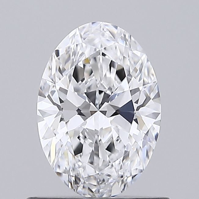 0.71 ct. oval Lab Grown Diamond front image