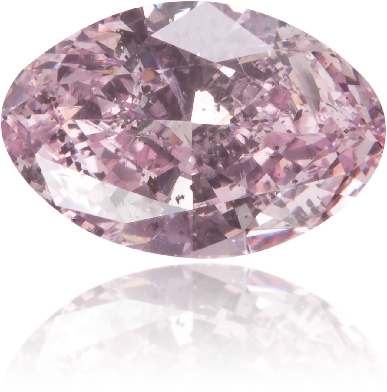 Diament 0.68 ct Fancy Pink/I2
