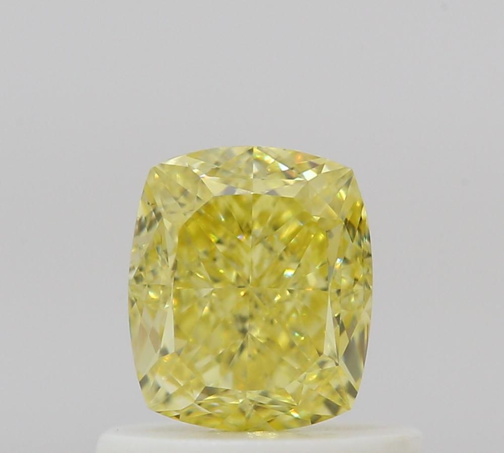 Diament 0.7 ct Fancy Intense Yellow/VS1