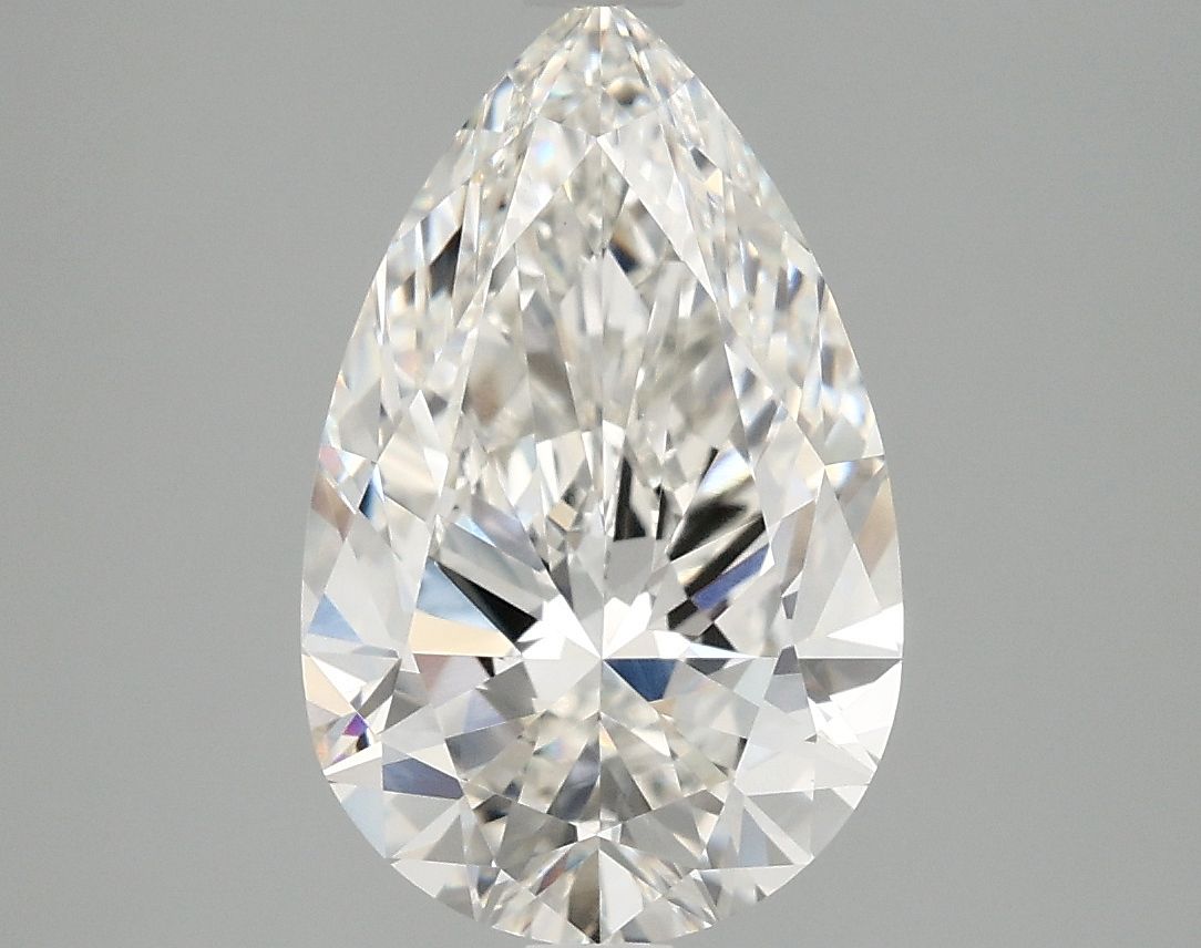 3.05 ct. pear Lab Grown Diamond front image