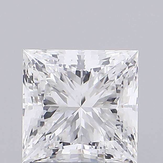 1.52 ct. princess Lab Grown Diamond front image