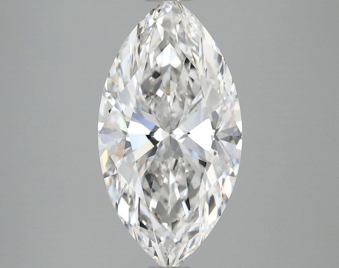 3.01 ct. marquise Lab Grown Diamond front image