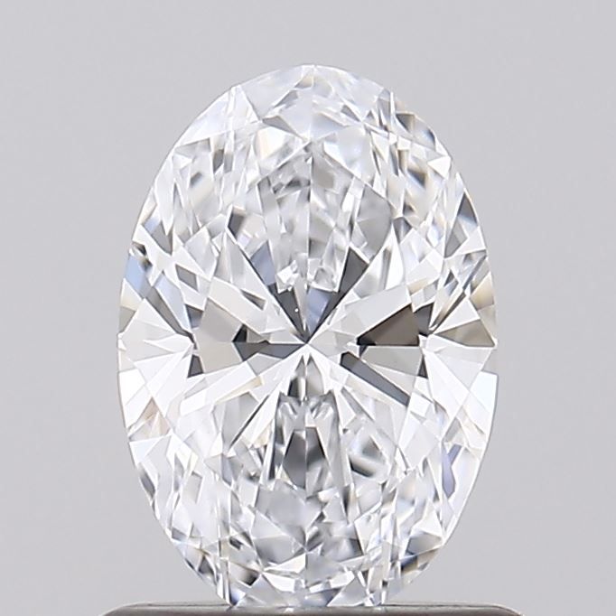 0.74 ct. oval Lab Grown Diamond front image