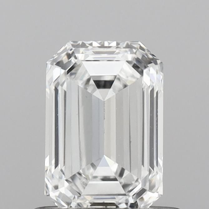 0.72 ct. emerald Lab Grown Diamond front image