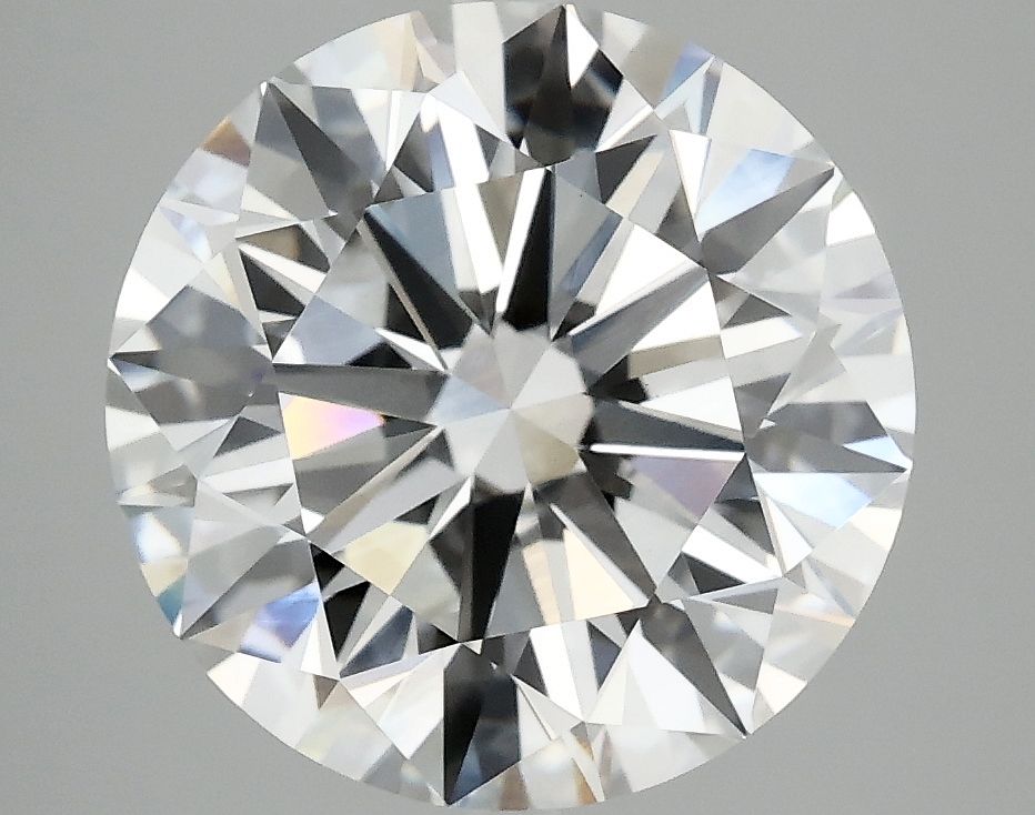 5.02 ct. round Lab Grown Diamond front image