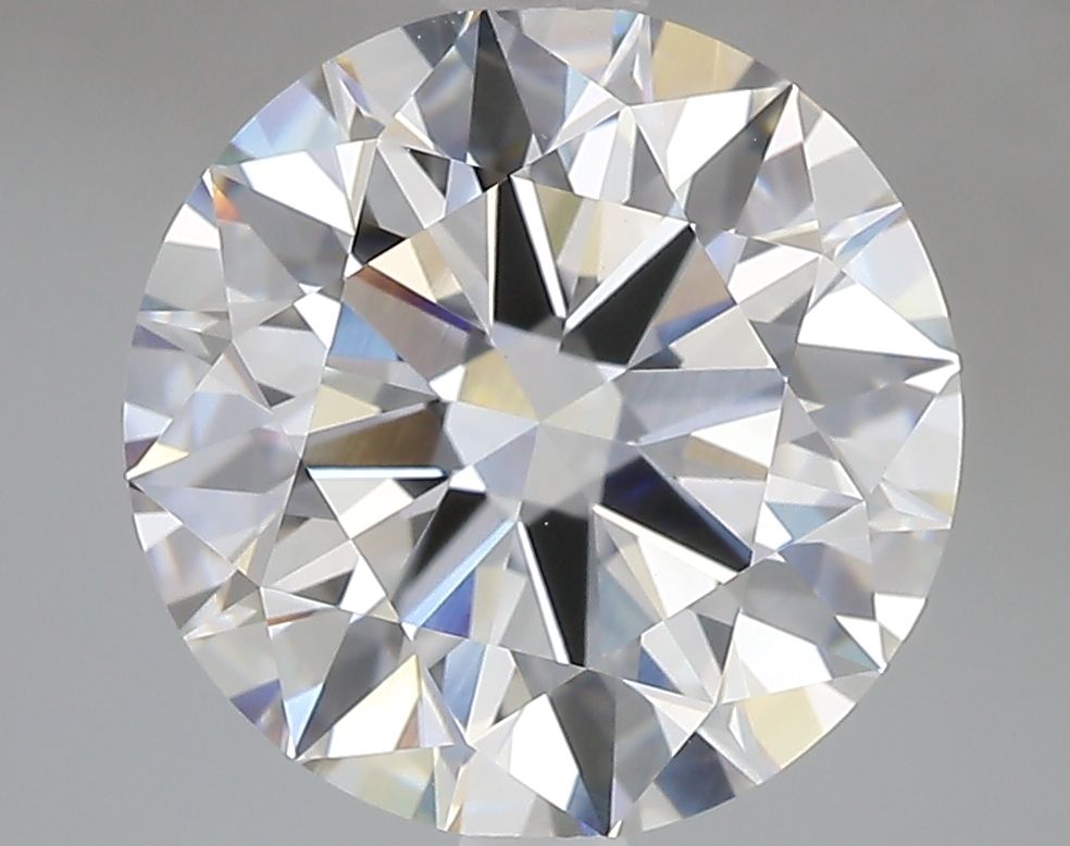 5.06 ct. round Lab Grown Diamond front image