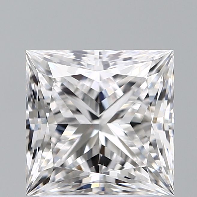 2.06 ct. princess Lab Grown Diamond front image