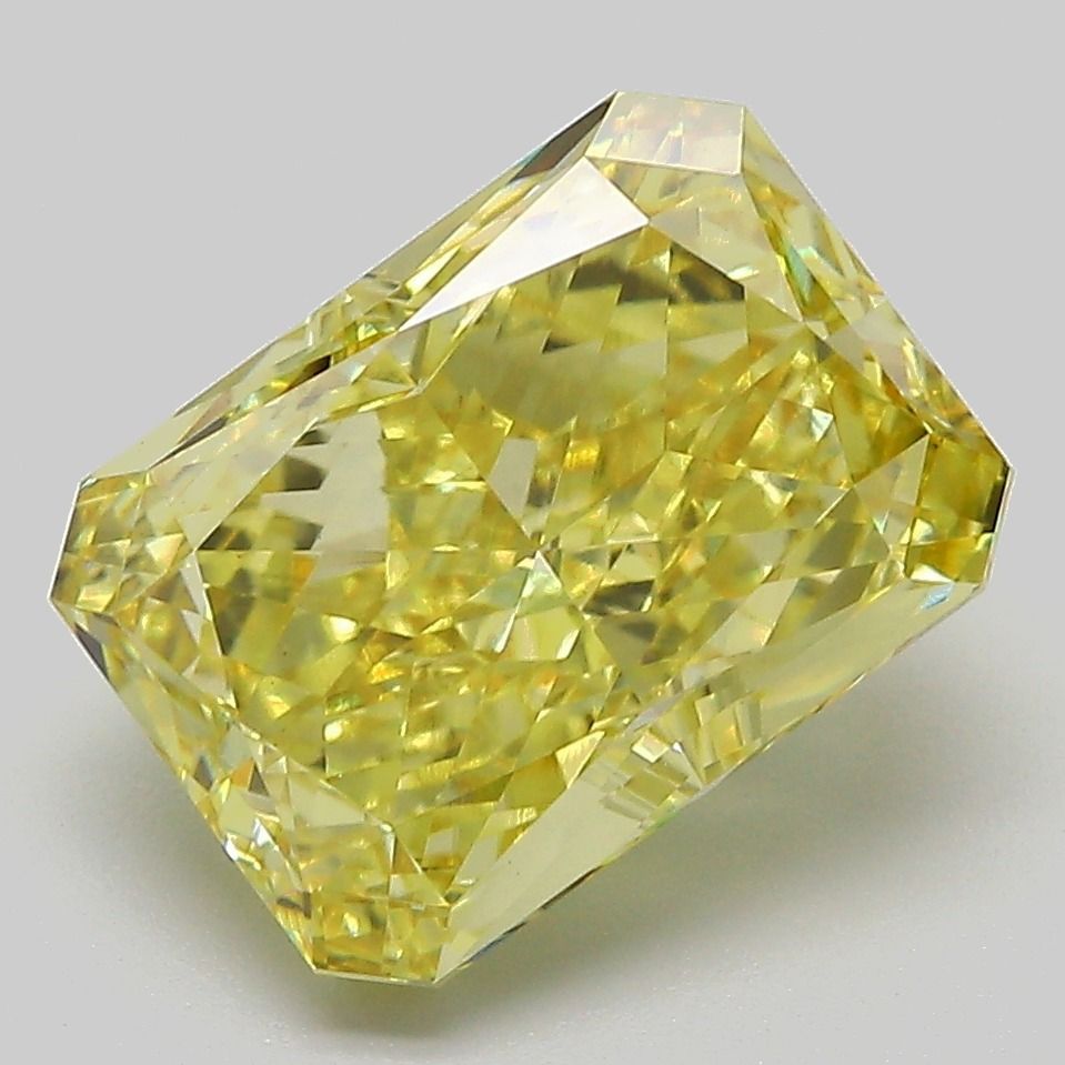 4.80 ct. radiant Lab Grown Diamond front image