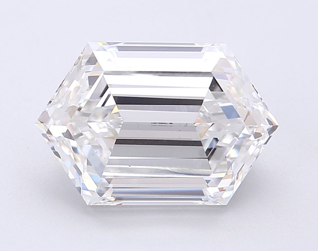 5.21 ct lab-grown Hexagonal Diamond