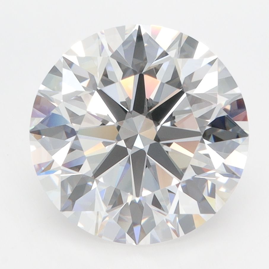 4.08 ct. round Lab Grown Diamond front image