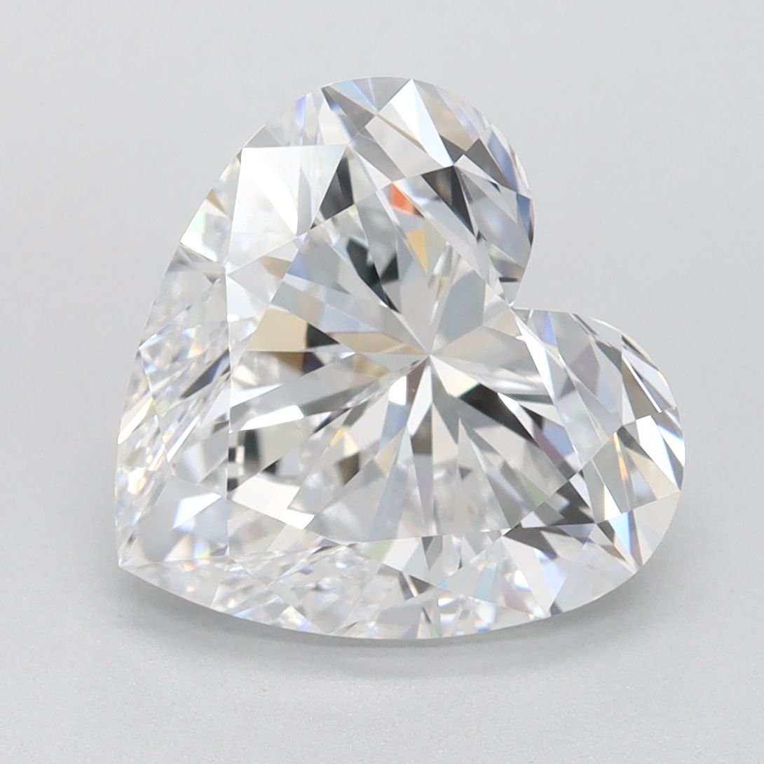 3.26 ct. heart Lab Grown Diamond front image