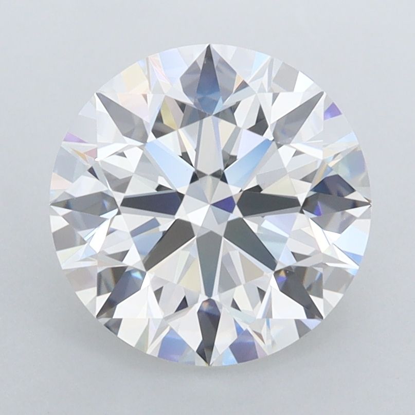 2.46 ct. round Lab Grown Diamond front image