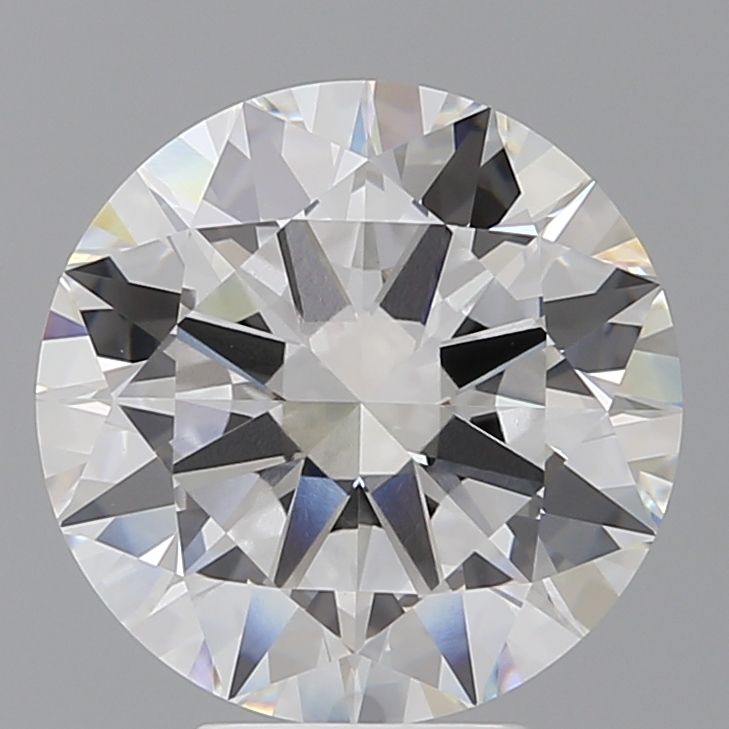 5.60 ct. round Lab Grown Diamond front image