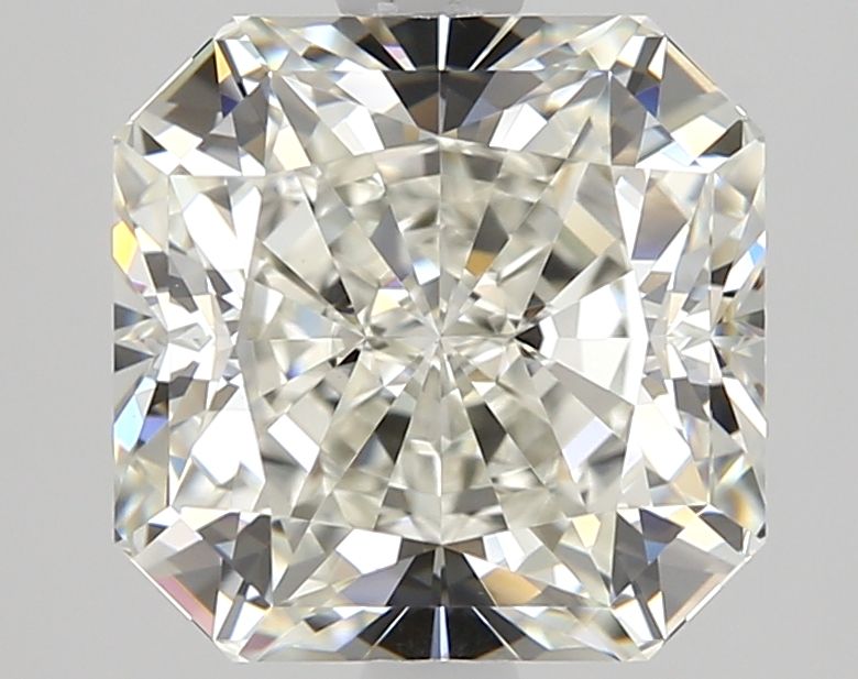 2.67 ct Square Radiant diamond