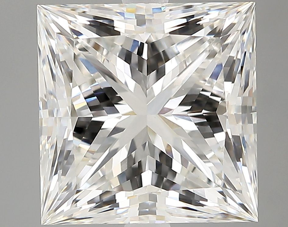 5.03 ct. princess Lab Grown Diamond front image