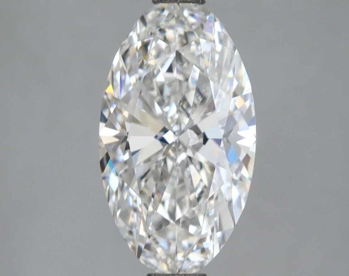 2.31 ct. oval Lab Grown Diamond front image