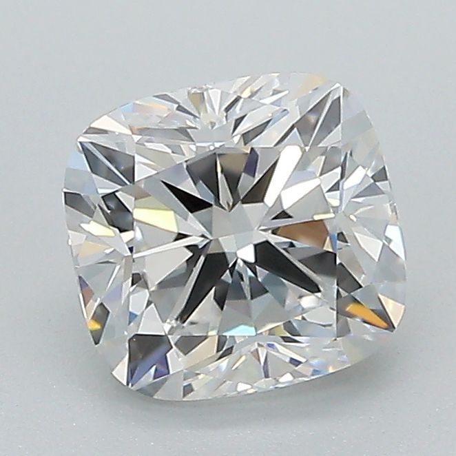 1.5 ct lab-grown Cushion brilliant Diamond