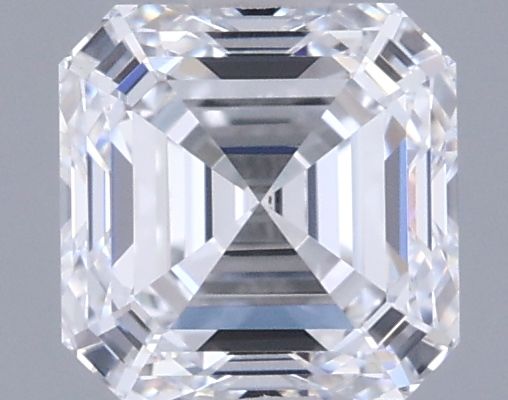 0.98 ct. asscher Lab Grown Diamond front image