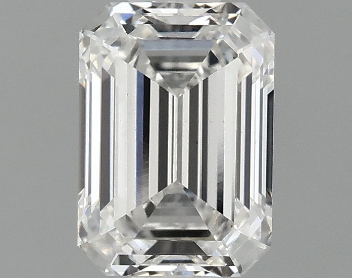 1.06 ct. emerald Lab Grown Diamond front image