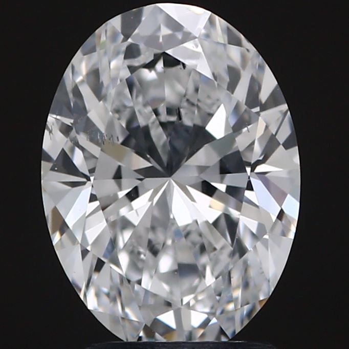 2.53 ct. oval Lab Grown Diamond front image