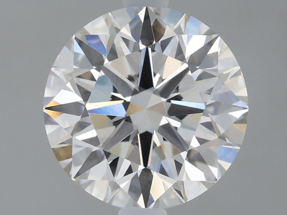 2.06 ct. round Lab Grown Diamond front image
