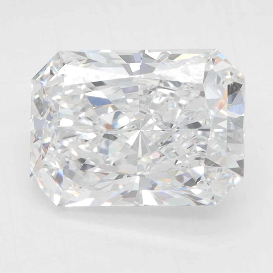 3.10 ct. radiant Lab Grown Diamond front image