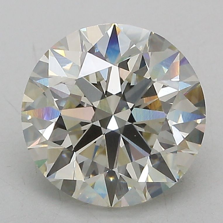 3.04 ct. round Lab Grown Diamond front image