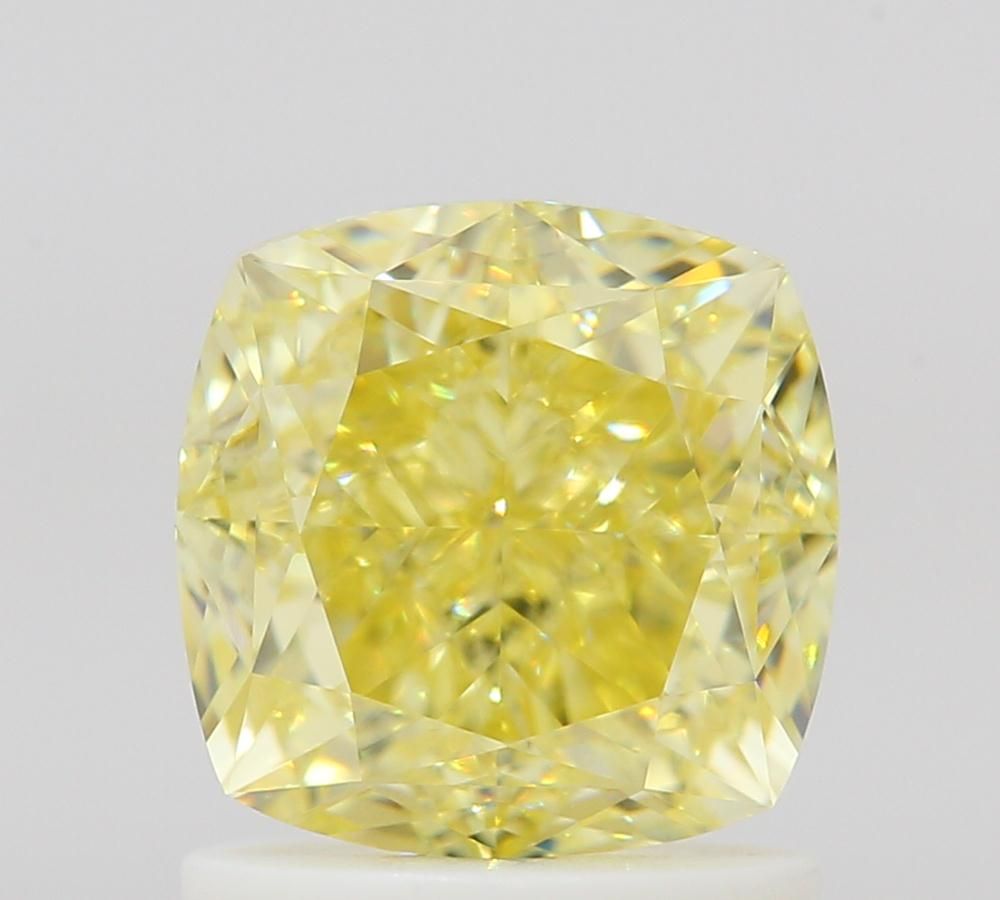 1.51 ct Cushion Brilliant diamond