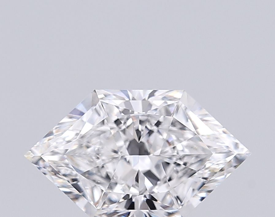 3.15 ct lab-grown Hexagonal Diamond
