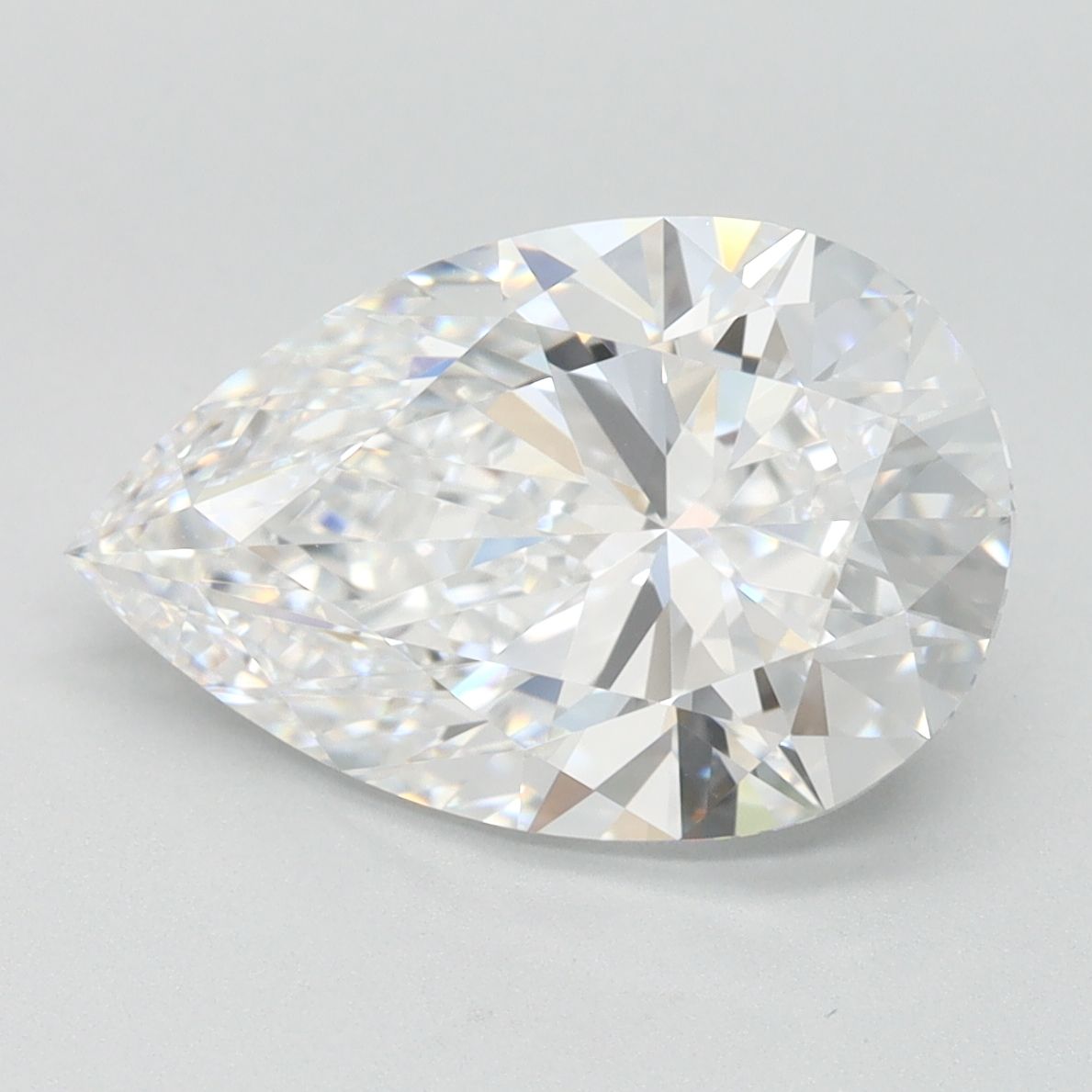 3.03 ct. pear Lab Grown Diamond front image