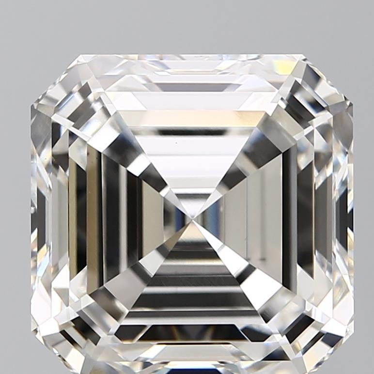 10.04 ct lab-grown Square emerald Diamond