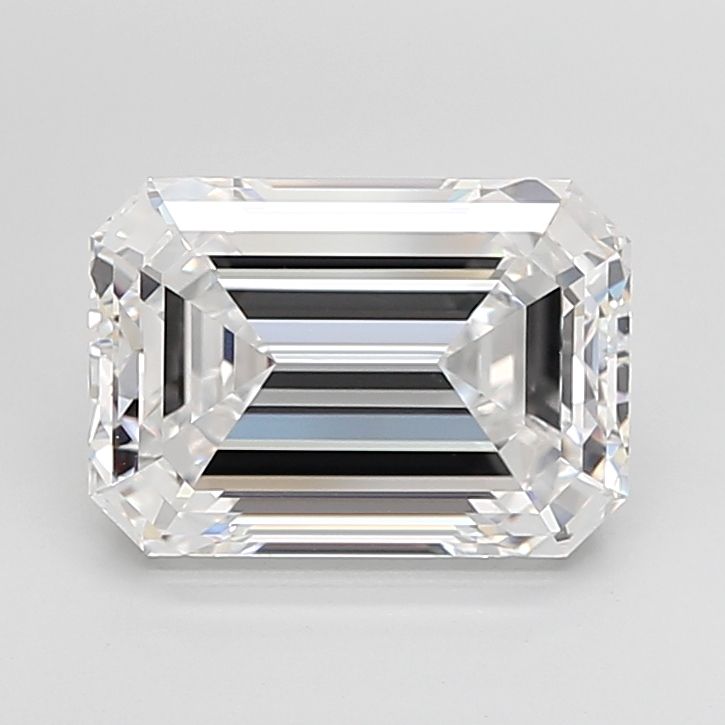 5.05 ct. emerald Lab Grown Diamond front image