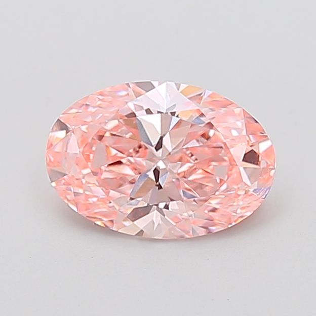 1.59 ct. oval Lab Grown Diamond front image