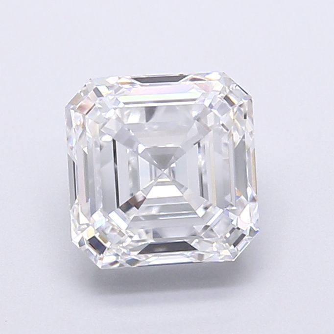 2.37 ct. asscher Lab Grown Diamond front image