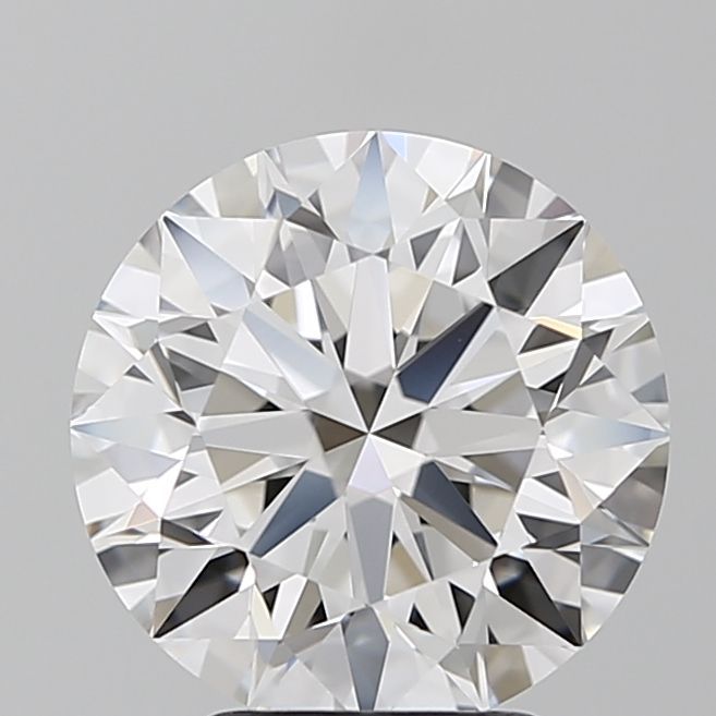 3.66 ct. round Lab Grown Diamond front image