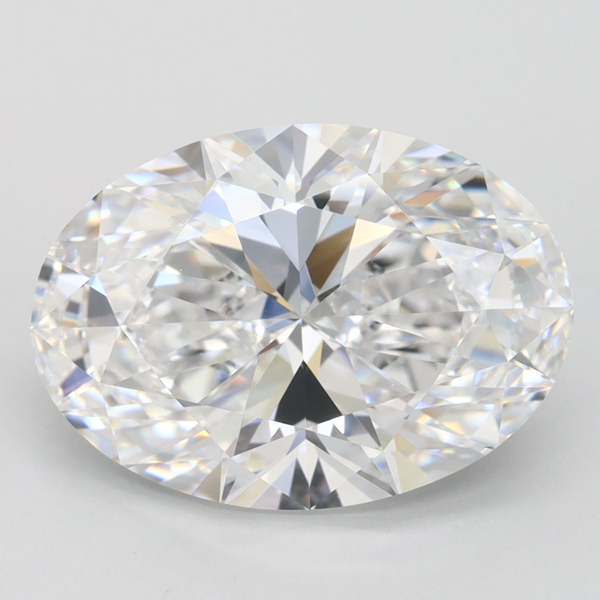 4.44 ct. oval Lab Grown Diamond front image
