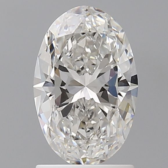 1.60 ct. oval Lab Grown Diamond front image