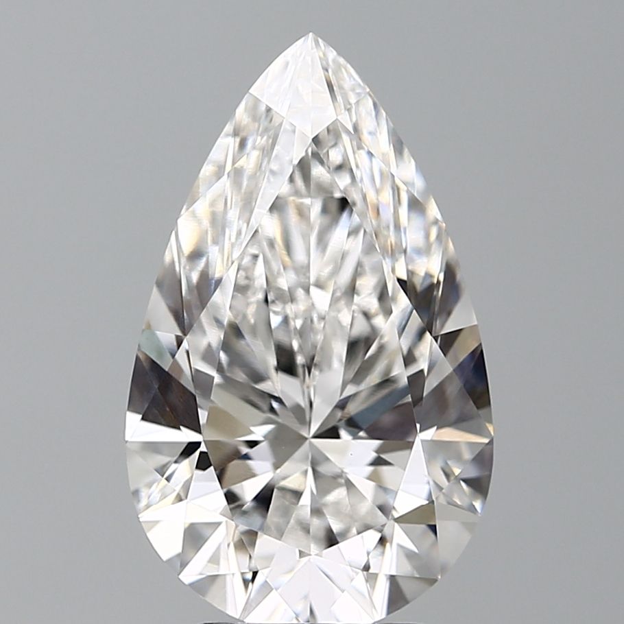 5.04 ct. pear Lab Grown Diamond front image