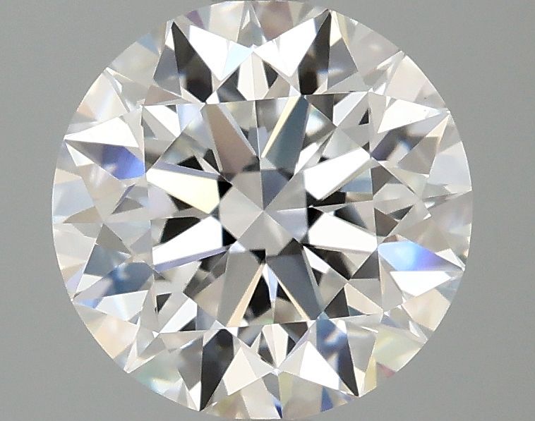 2.53 ct. round Lab Grown Diamond front image