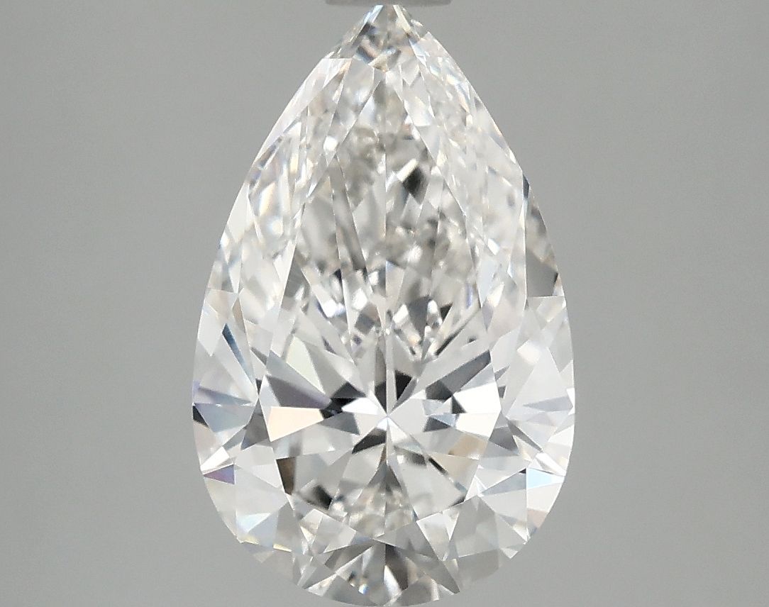 3.01 ct. pear Lab Grown Diamond front image