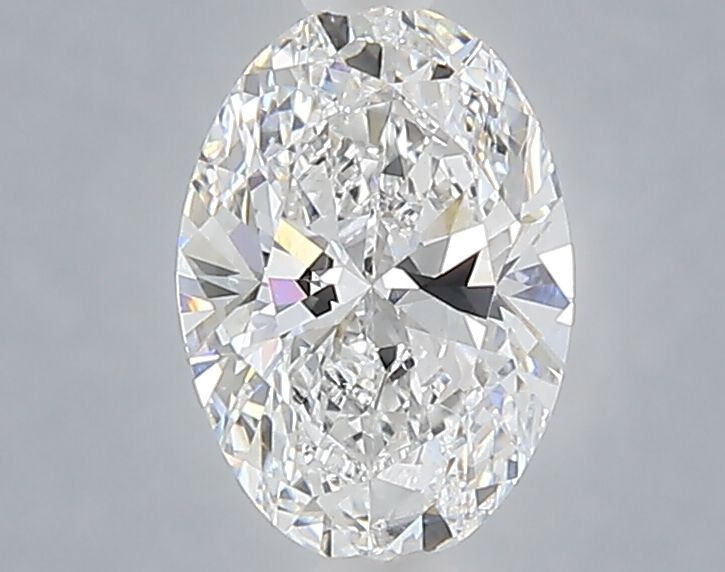 1.05 ct. oval Lab Grown Diamond front image
