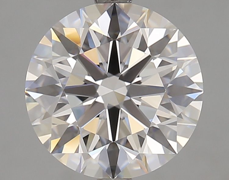 Diamant Rond 3.30 ct - Couleur D - Pureté VVS1