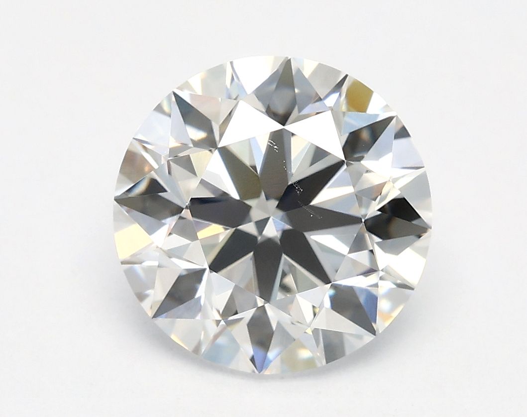 2.00 ct. round Lab Grown Diamond front image