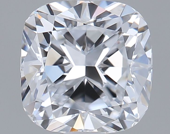 1.55 ct lab-grown Cushion modified Diamond
